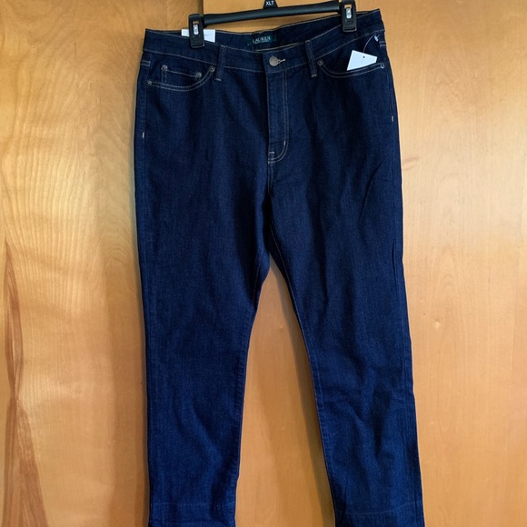 New Ralph Lauren Premier Straight Jeans - Picture 4 of 10